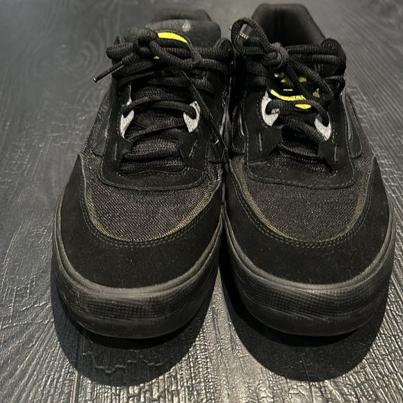 Vans Wayvee black/neon green size 10 rare - Picture 2 of 6